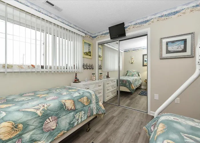 Great 2 Bedroom In Tiffanie By The Sea With Outdoor Pool! * Ocean City